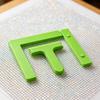 3-Piece Set Dot Drill Alignment Art Tool Diamond Painting Alignment Ruler Suitable for Craft Enthusiasts and Beginners