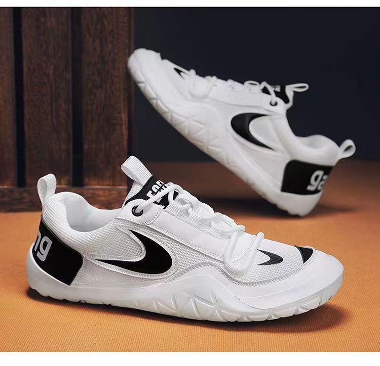 

Новая мужская обувь дышащая модная обувь повседневная беговая обувь трендовая цветовая гамма легкая с мягкой подошвой мужская обувь 44