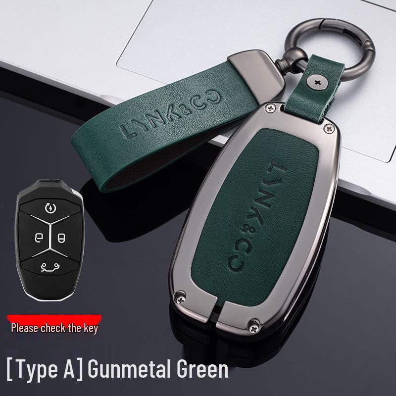 Lynk&Co 03/03+ Key Case for 01PHEV/05/06 High-End Versions - Protective Car Key Shell Modification