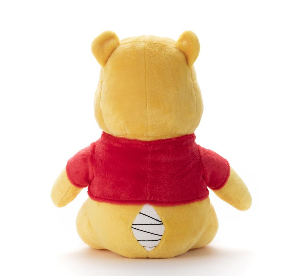 Disney GoodLook Plush Toy, Large, Winnie the Pooh, Sitting Height 33cm