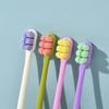 Six Elements Soft Toothbrush - Fine Bristles for Students, Pregnant Women, Postpartum Care, Couples, and Adults.