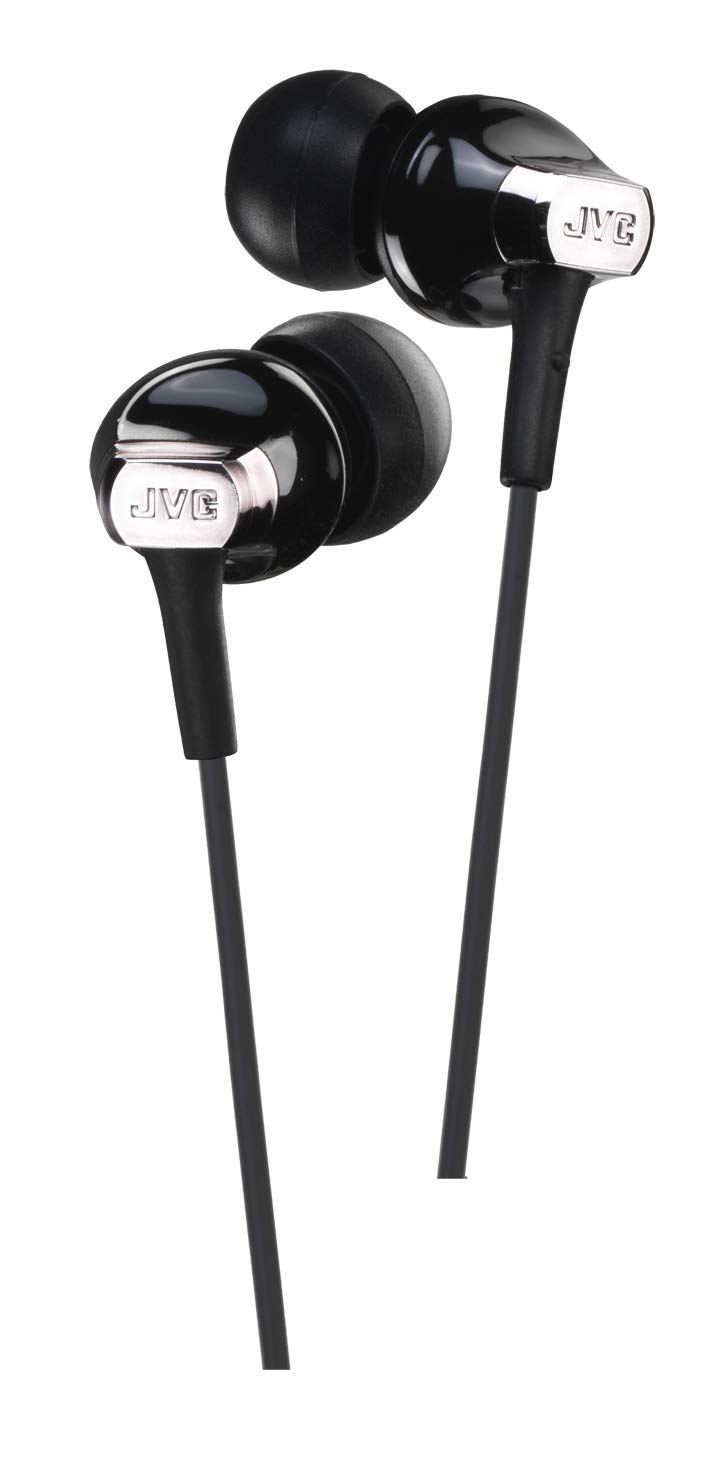

Наушники-вкладыши JVC HA-FX31-B Canal черные