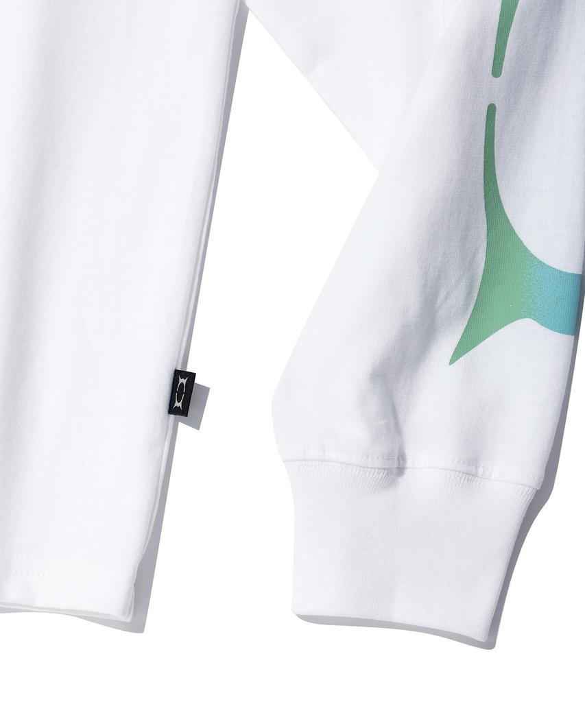 CRITIC Critic Devilman Long Sleeve T-Shirt White