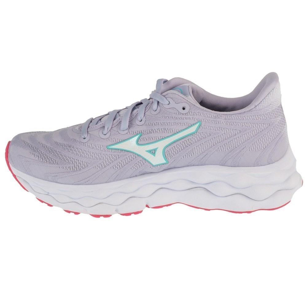 Running Shoes Mizuno Violet Pink Wave Sky 8