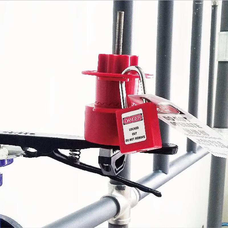 NLNTL BD-8222 Universal Double-Arm Ball Valve Lockout Standard