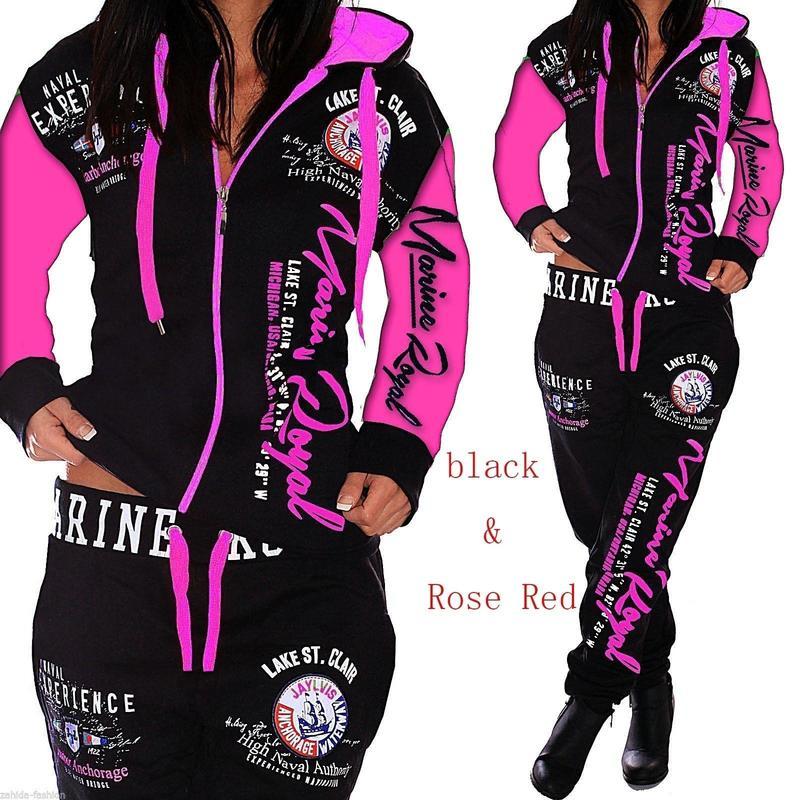 Modische Damenbekleidung, Damen-Trainingsanzug mit Kapuze, bedruckt, modische Sets, Sportbekleidung, sportliche Sets