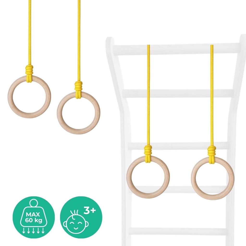 Gymnastic Wheels Champion Wood