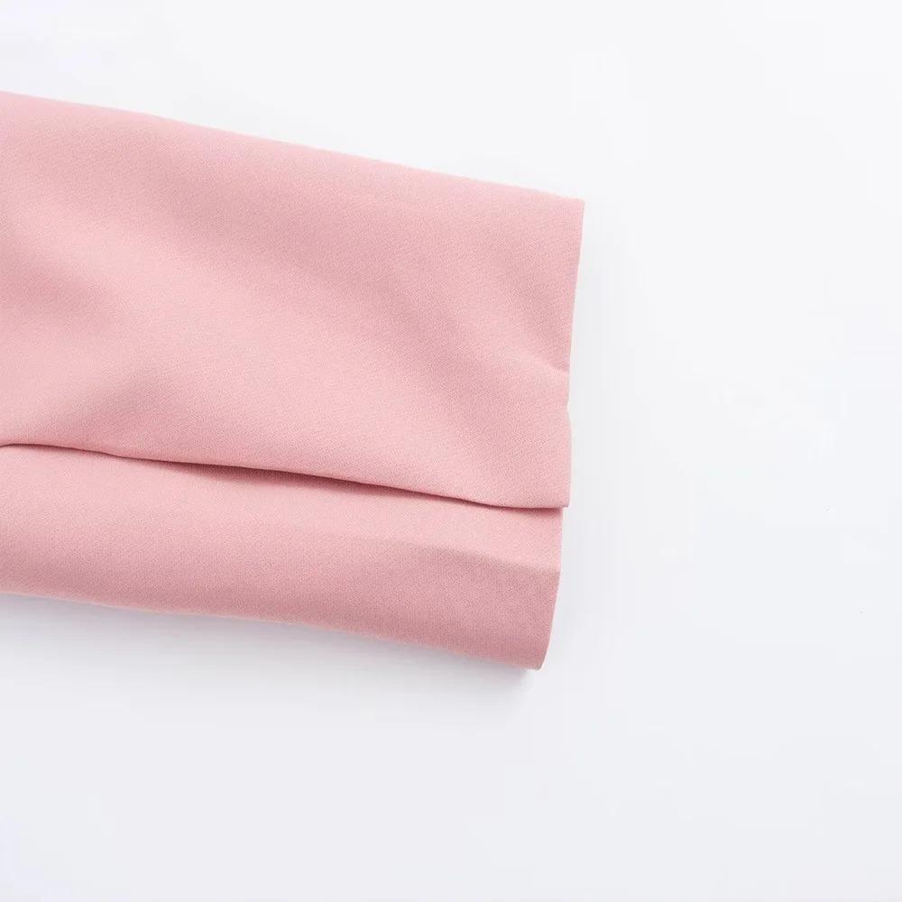 Spring and Autumn New Product Women's Temperament Solid Color Slim Fit  Single Breasted Casual Suit Jacket