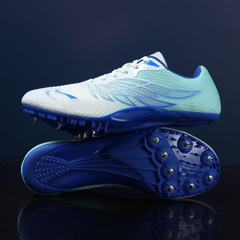 Asian Games: Professional Non-Slip Spiked Running Shoes for Youth - Breathable, Unisex Athletic Footwear