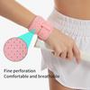 Loogdeel 1Pcs Thin Gym Wrist Wraps Double Strap Support for Weightlifting Tennis Badminton Workout