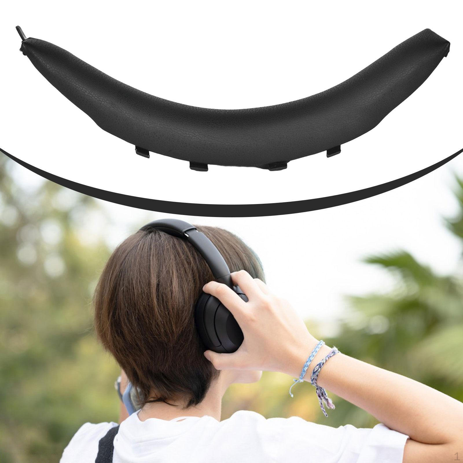 

Headset Headband Cushion Replacement Headphone Pad Simple Birthday Gift Practical Parts