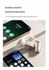 T30 Wireless Bluetooth Sport Ear Hook with Noise Canceling, Long Battery Life, Single Ear Design