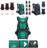 Anti-slip Hiking Backpack With Polyester Lining And Large Capacity 8 Colors Available