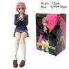 Hot Anime Dandadan Ayase Momo Shiratori Aira Sitting Posture S.H.Figuarts Transformed Assembly PVC Figure Plaything Action Figures Gift
