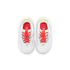 Nike Air Force 1 Toggle Low Top Sneakers Baby Sneakers White Red Yellow CU5289-102