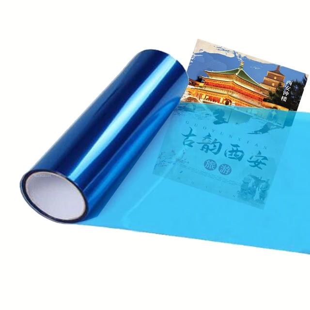 Motorcycle Light Headlight Taillight Styling Waterproof Protective Vinyl Film Tintting Car Sticker Accessories PVC Film Tint New