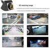 Korean-Style AHD720p Rotating Fisheye Night Vision Rear View Camera