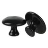 Windfulogo 2pcs Mushroom Shaped Massage Stones Spa, Natural Bin Stone Hot Rocks for Massage Therapy