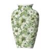 3D Puzzle Vase DIY Puzzle Vase Flower Holder 160 Curved Puzzle Pieces Decorative Floral