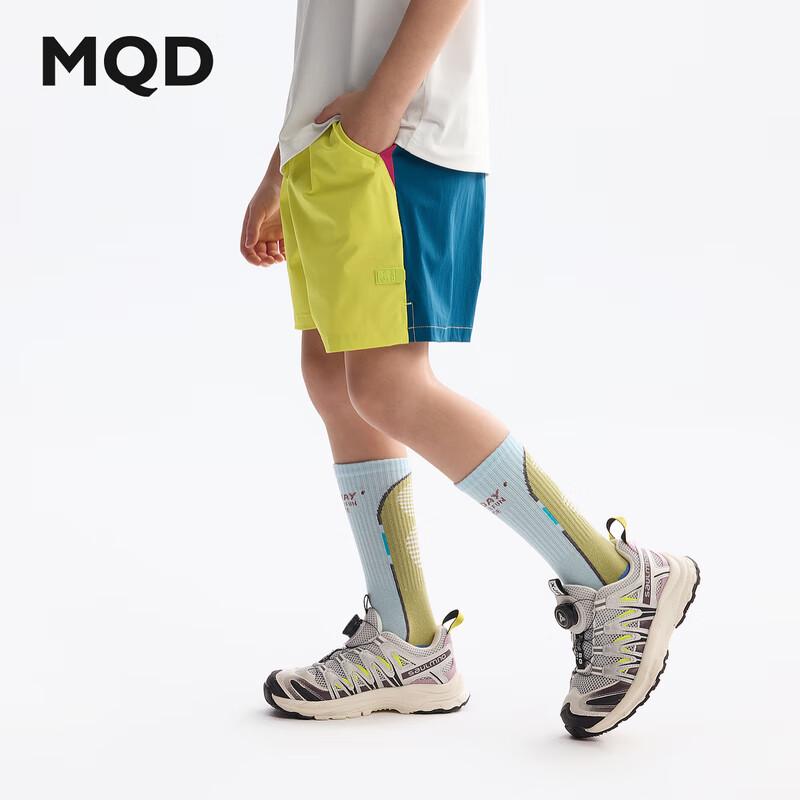 MQD Boys  Colorblock Cycling Shorts 120cm