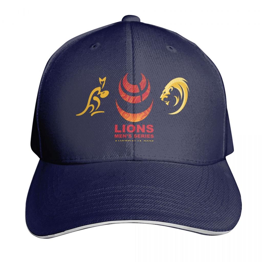 Lions v Wallabies Tour Oblečení Baseballová čepice módní Vtipné klobouky Klobouk Unisex Luxusní Snapback čepice Pro ženy Unisexs