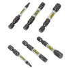 10PCS 1/4 Screwdriver Bit Set Impact Drill Batch Head Torx Hexagonal Cross Head Magnetic Tamper Proof Screwdriver Bits