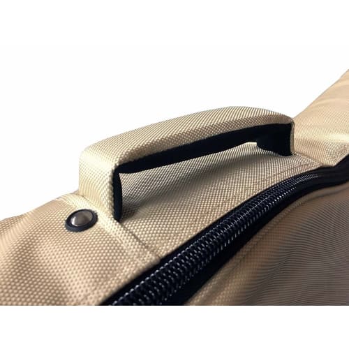 A.A.A. Mountain Trail Series Open-Back Banjo Bag, Beige, AC-250BE