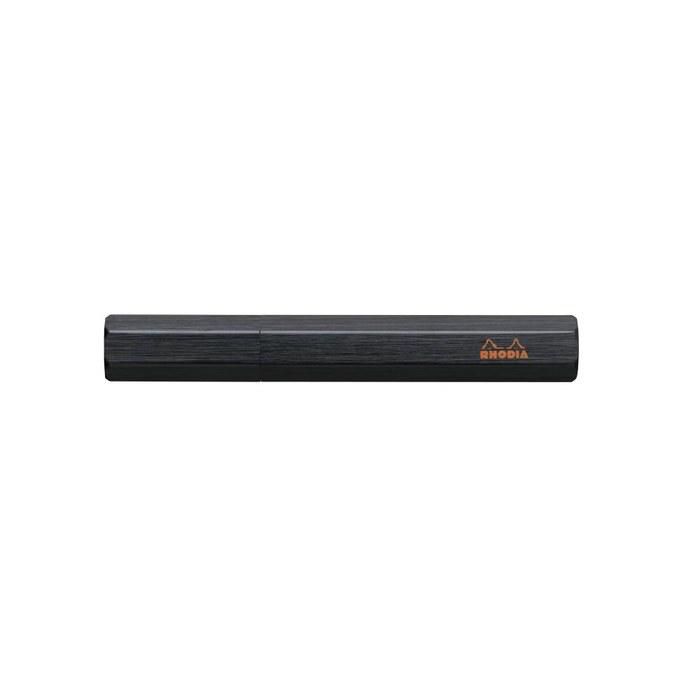 Rhodia Script Mechanical Pencil Lead Case Refill Set 0.5mm Aluminum Body Anodized Black RHODIA Cf9358