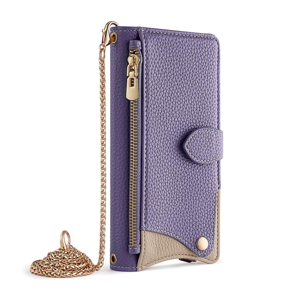 Redmi Crossbody Phone Case with Drop-proof Fishtail Design for Flip Phones