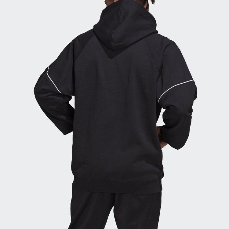 adidas Men's Originals Rekive Hooded Sweatshirt Black HK7309