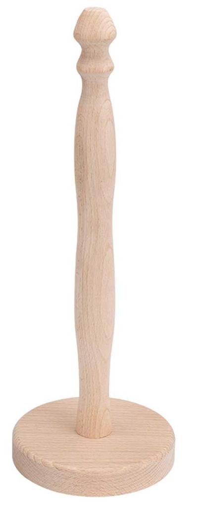 Paper Towel Stand Matt Wood Bret 1 Pc