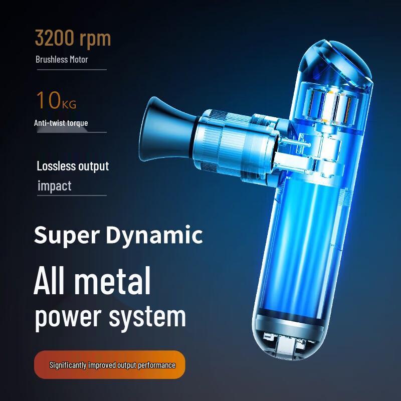 Philips PPM5101G Mini Muscle Fascia Gun