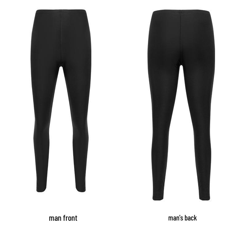 Unisex Sun Protection Long Sleeve Wetsuit Set for Snorkeling & Surfing