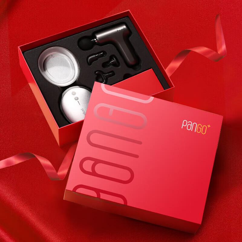 Pangao Mini Fascia Gun & Head Massager Gift Set
