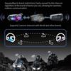 Motorcycle Headset Double-speaker Wireless Helmet Earphones Smart Cycling Headphones For Daily Commuting Travel Motorcycle