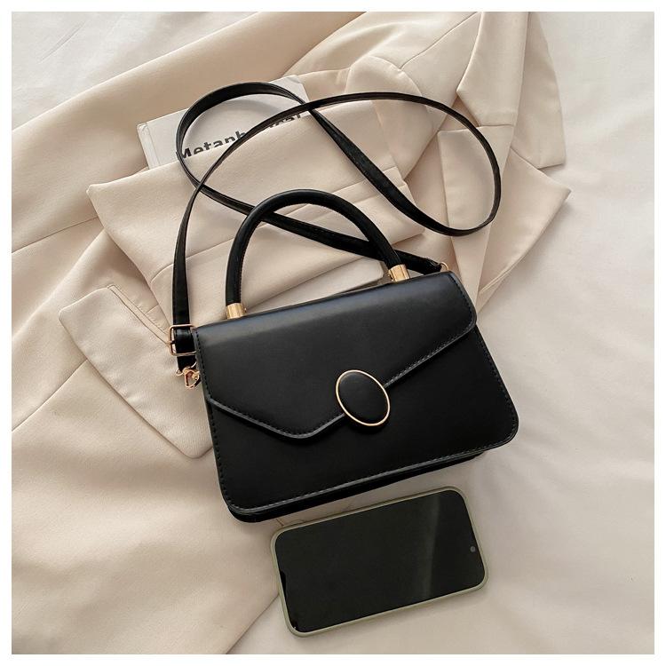 Spring New Bag for Women's Fashionable  Versatile  Simple  High End Practical One Shoulder Crossbody Small Square Bag
