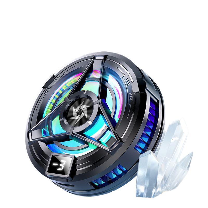 Magnetic Semiconductor Phone Cooler: Icing Refrigeration for Gaming and Streaming