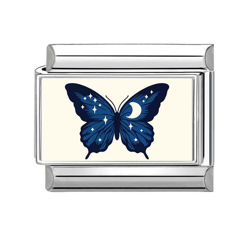 New Design Lovely Animal Series Love Planet Italian Charm Link Fit 9MM Bracelet Stainless Steel Women Men DIY Making Gift