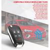 5 Buttons Flip Remote Fob Fits for Chevy Equinox Camaro 2010 2011 2012 2013 2014 2015 2016 2017 Chevrolet Cruze Malibu Impala Sonic GMC Terrain Buick