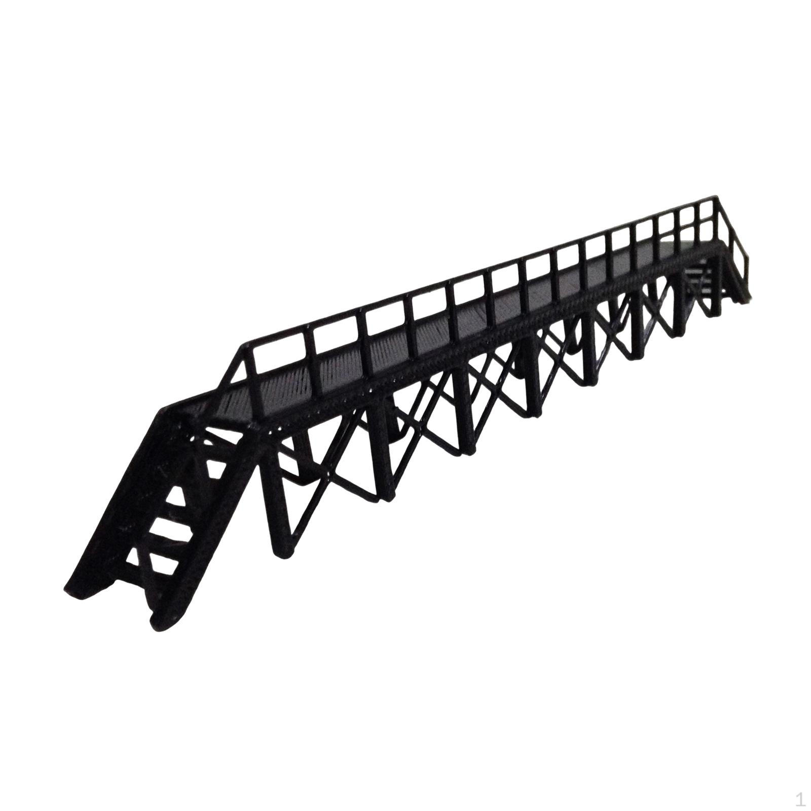

Extended Train Inspection Model HO 1/87 Scale Lifelike Collection Compact Sand Table Decor Railways