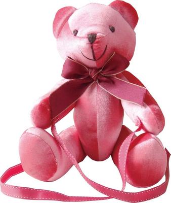 Q-FLA Eleganter Bär DP Plüsch-Teddybär, Flauschiges Tier Bär, Perfektes Geschenk für Feiern, 753855