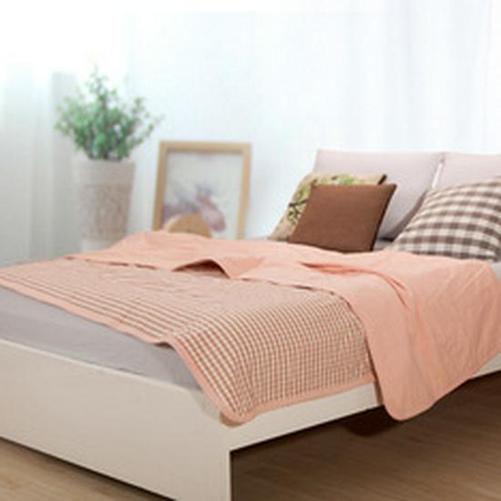 Pure Cotton Jersey Striped Bedding Set: Pillowcase, Duvet Cover, Fitted Sheet - Ideal for Dorms