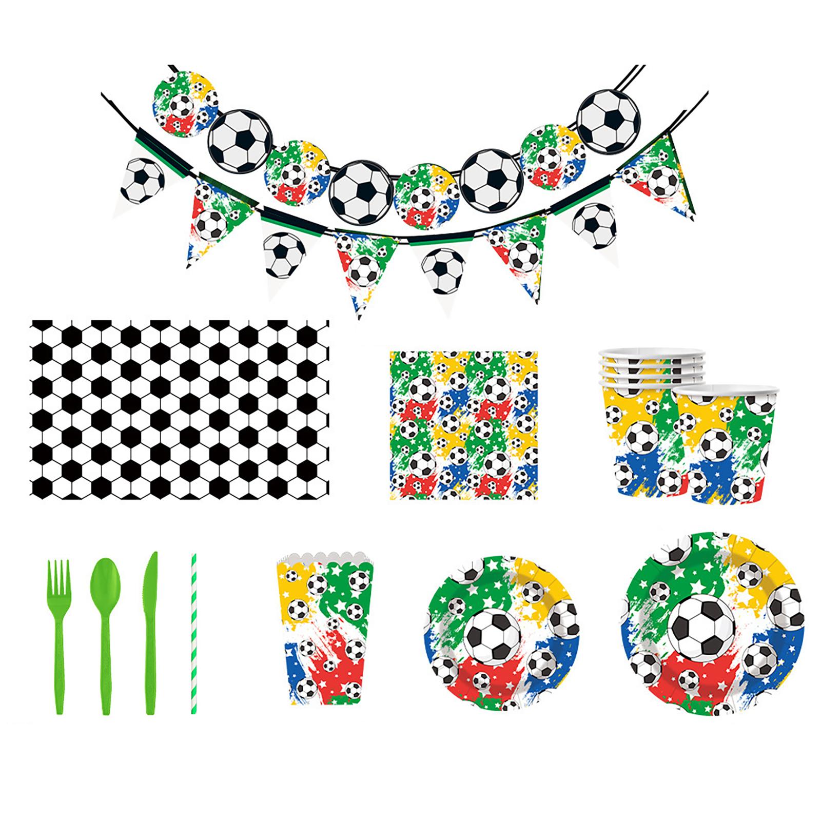 

Theme Birthday Party Decoration Children s Birthday Flag Cake Inserted Pendant Party Layout One Size