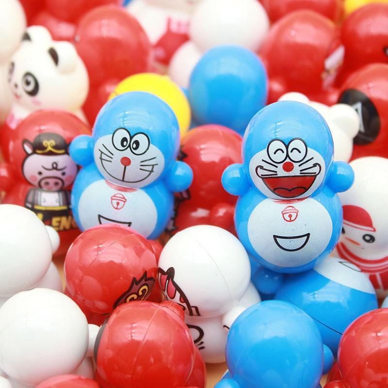 

Doraemon Mini Roly-Poly Toy for Kids – Perfect for Kindergarten Gifts & Back-to-School Prizes