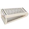 Cheese Grater Double Sided Removable Container ABS PS Material 22x13.5x8.5cm 8.7x5.3x3.3in Food Grater for Kitchen