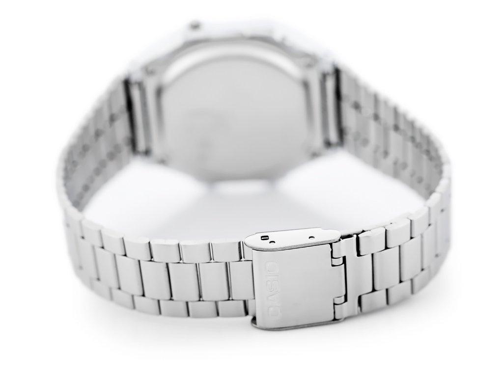 Zegarek Unisex Casio A168Wa-1A - Vintage + Box