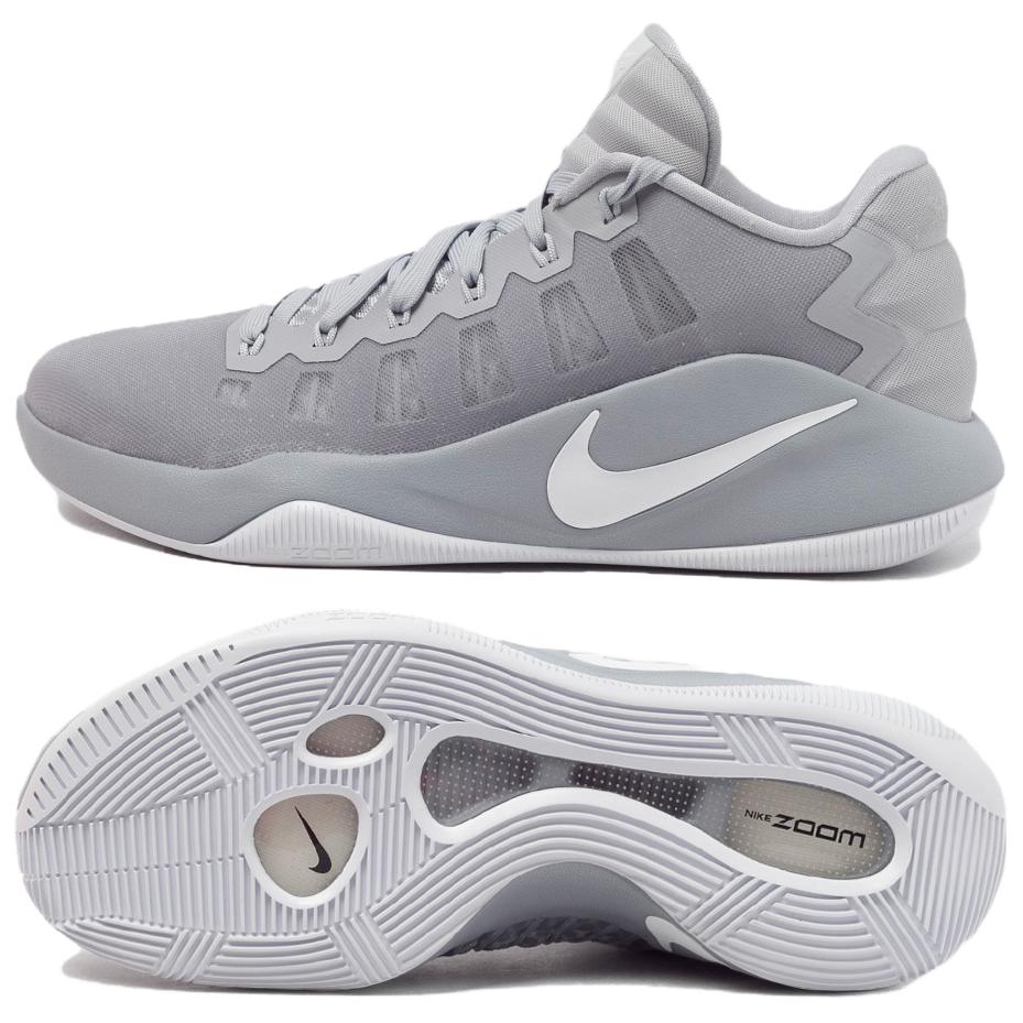 Nike Hyperdunk 2016 Low EP Men Sneakers Grey Grey White 844364-010