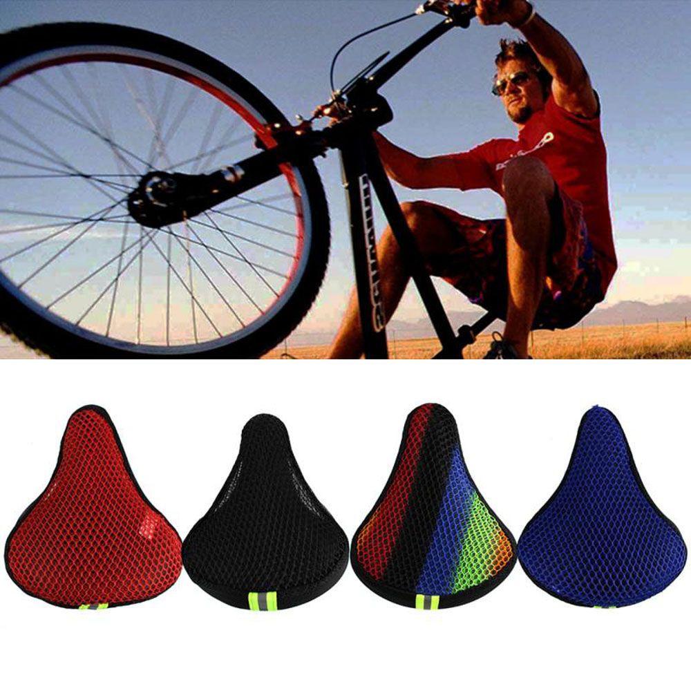 

Cycling Sunscreen Bike Seat Cover 3D Seat Cushion Bicycle Saddle Cover Riding Saddle Cover