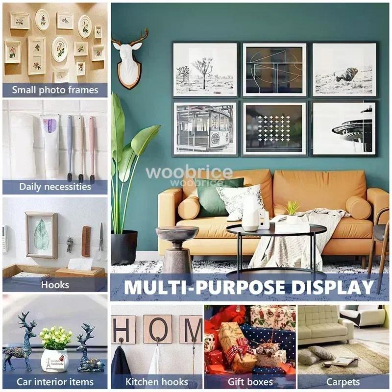 Double Face Transparent Double Sided Tape Super Strong Sided Reusable Waterproof Tapes Heat Resistance Bathroom Home Decoration