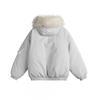 Winter Thick Hooded Parka Coat Men Women Warm Cotton Puffer Jacket Oversized Casual Outerwear